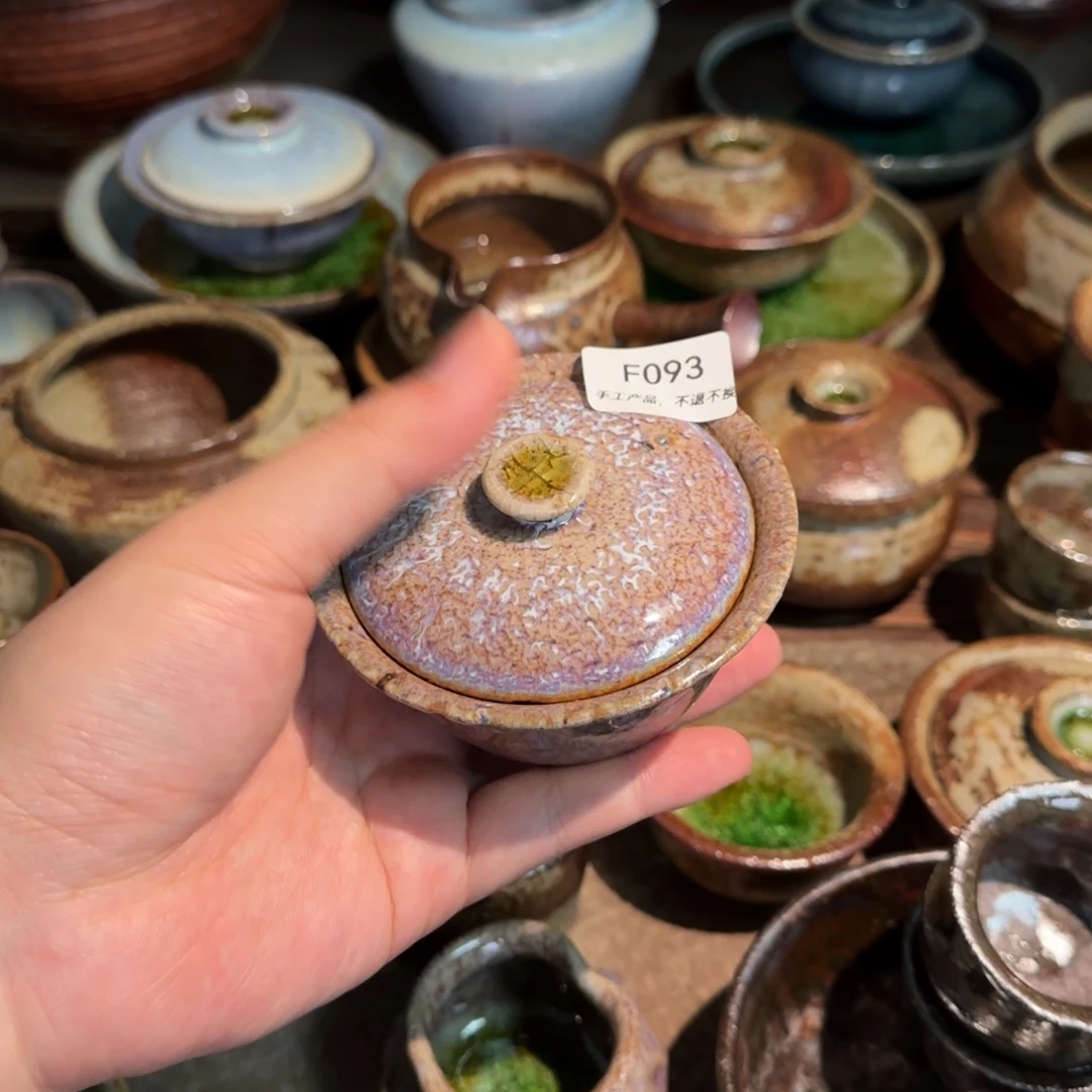 *****F093破碎感泥料非柴烧跑单禁拍