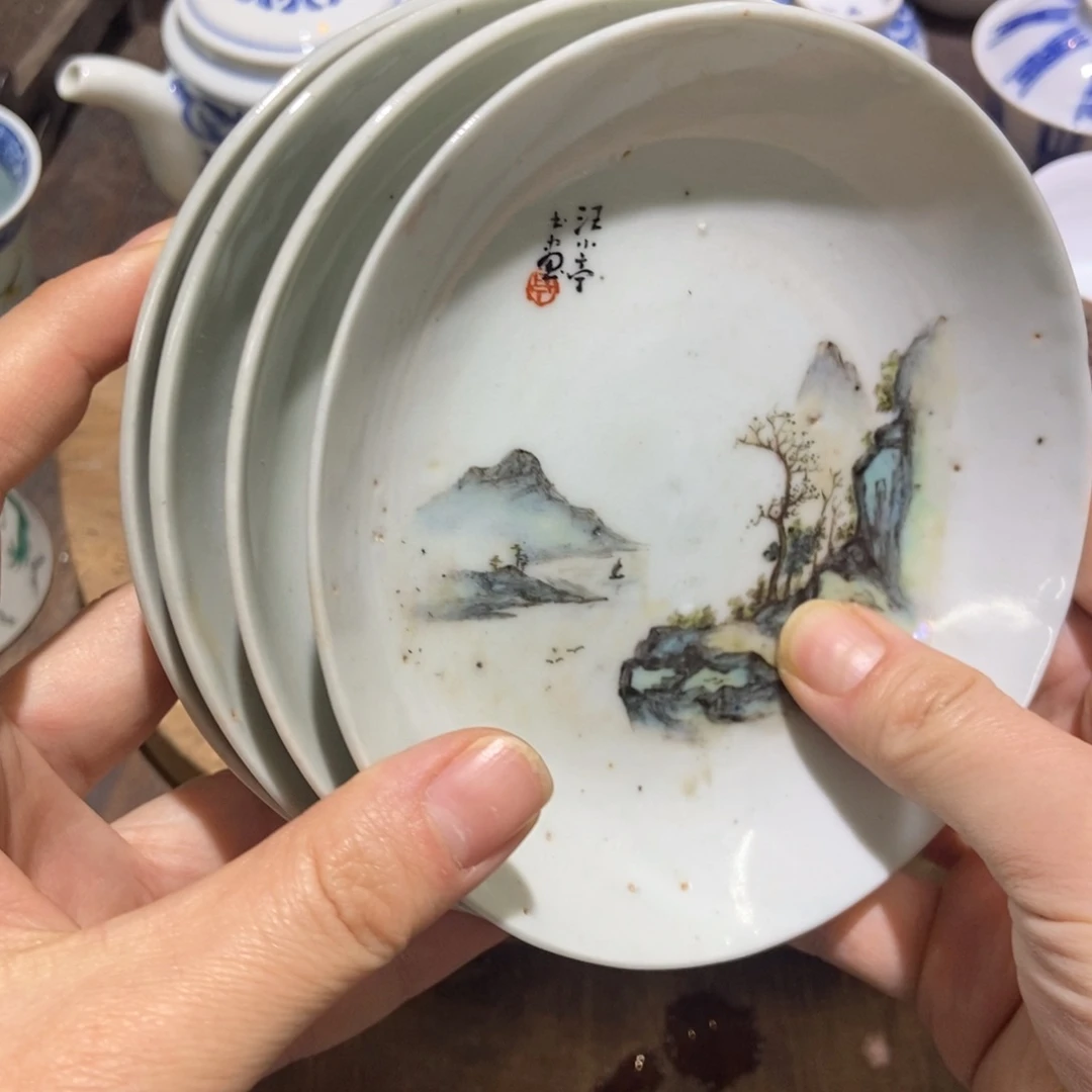 钧***汐陶瓷艺术品的制作