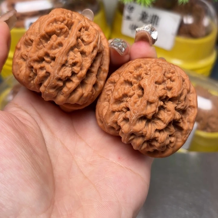 不***虹吊坠文玩核桃48-32040-02