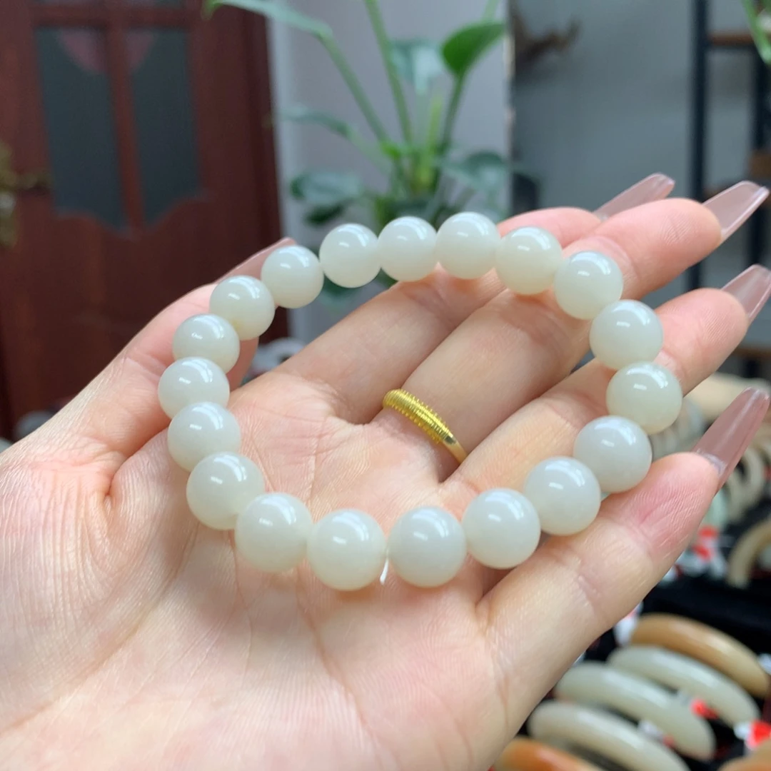 石英质玉串未镶嵌