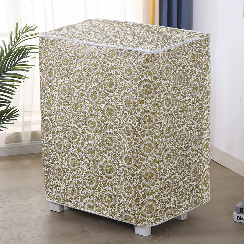 防水防晒双缸杠双筒双桶半自动老式洗衣机罩套海尔小天鹅美的通用