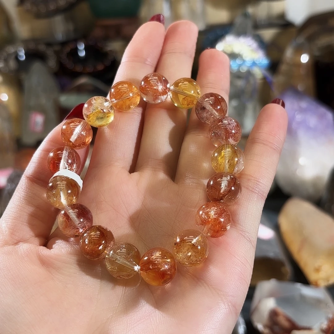 水晶未镶嵌手链手链