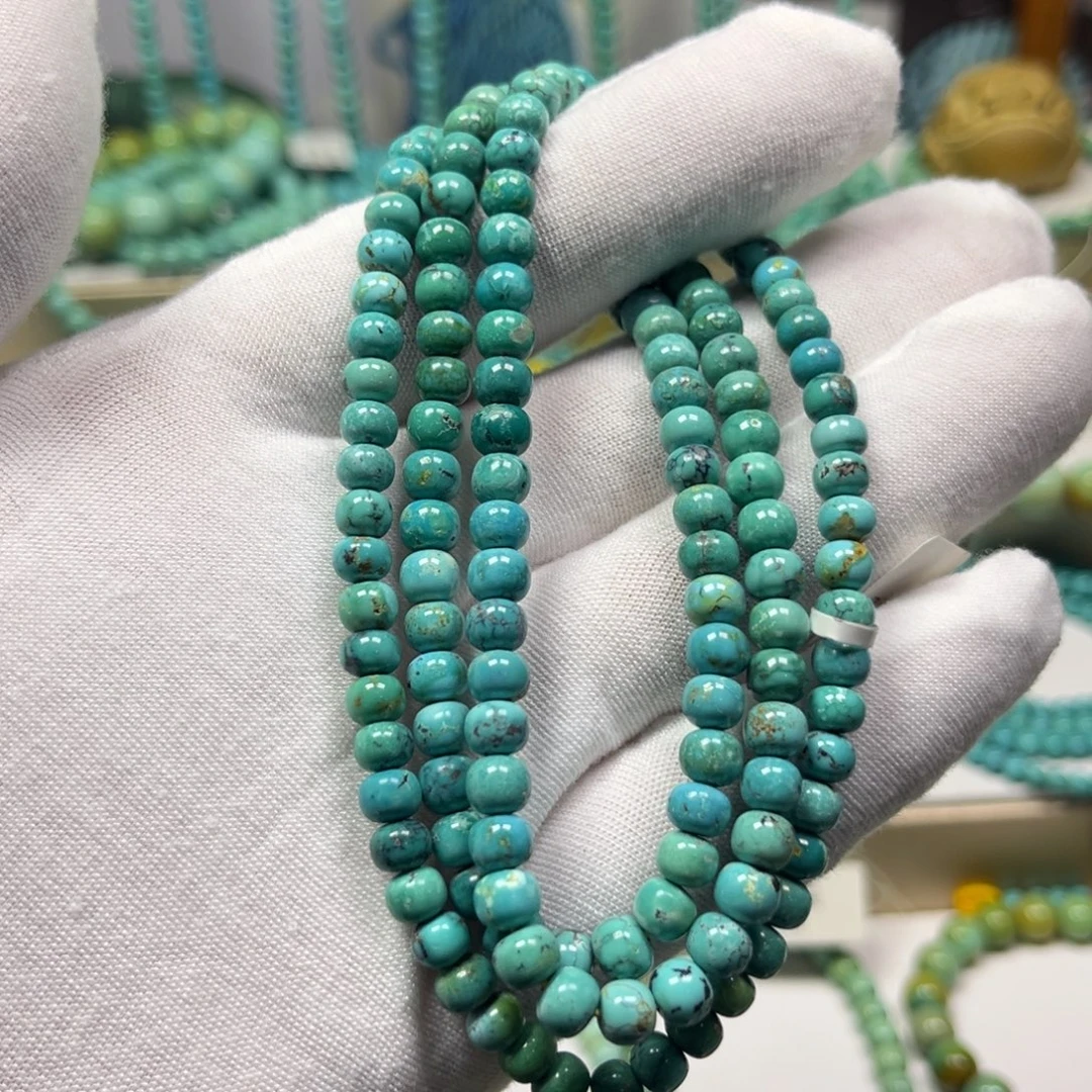 绿松石未镶嵌手链
