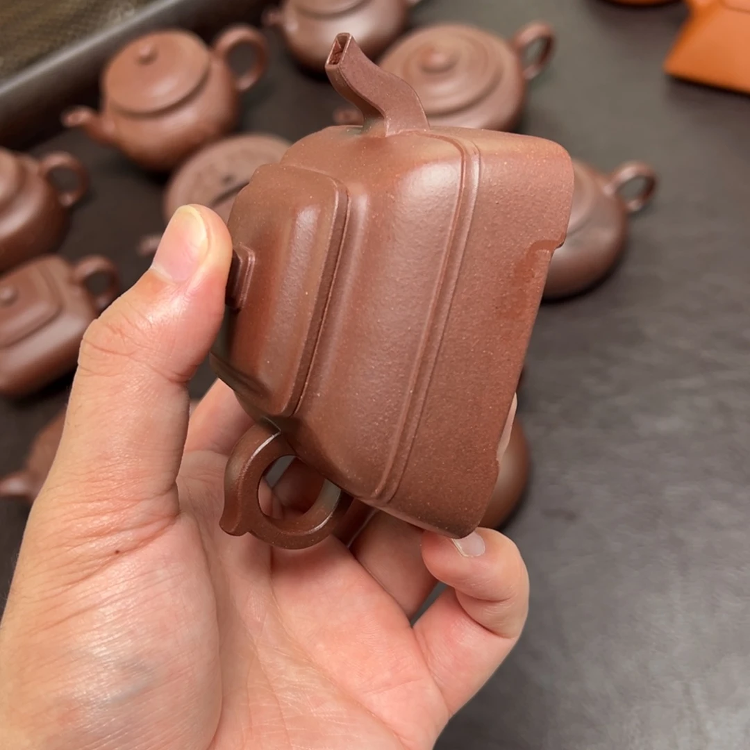 茶壶紫砂宜兴紫砂壶的制作