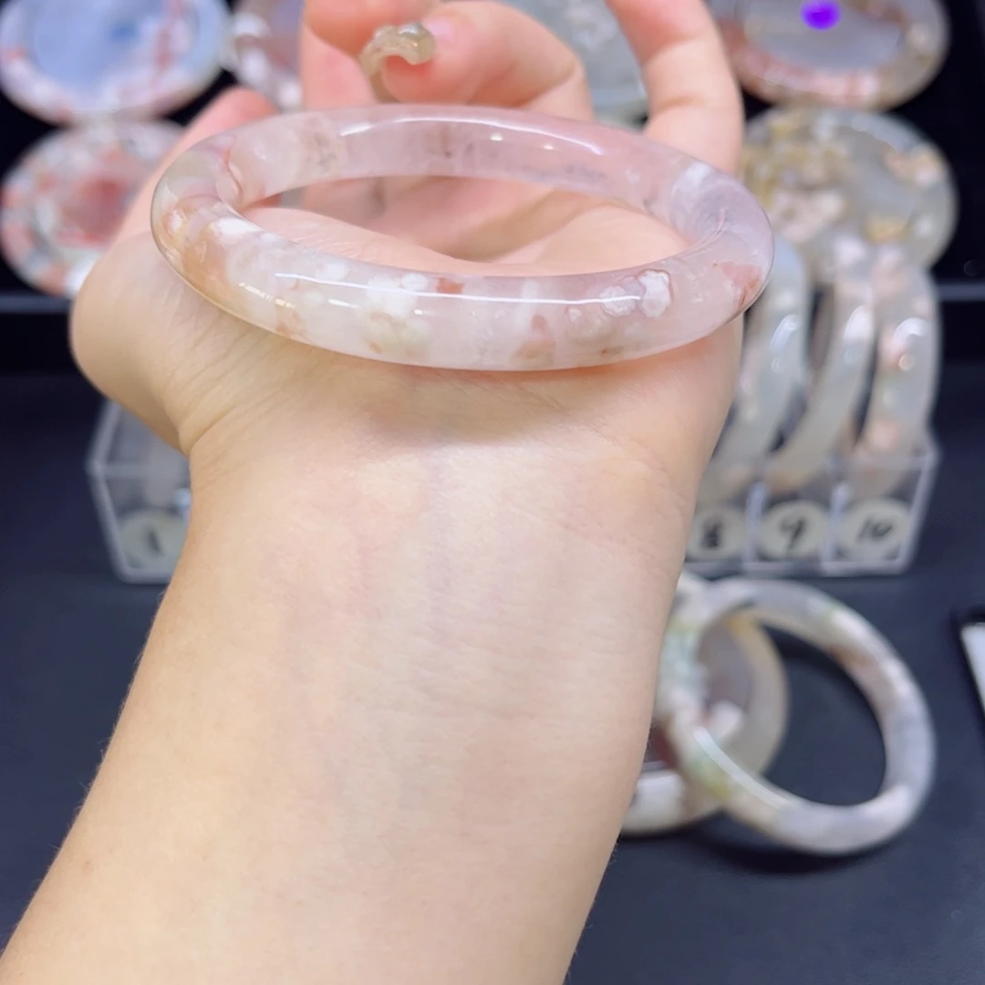 手镯玛瑙/玉髓未镶嵌5556