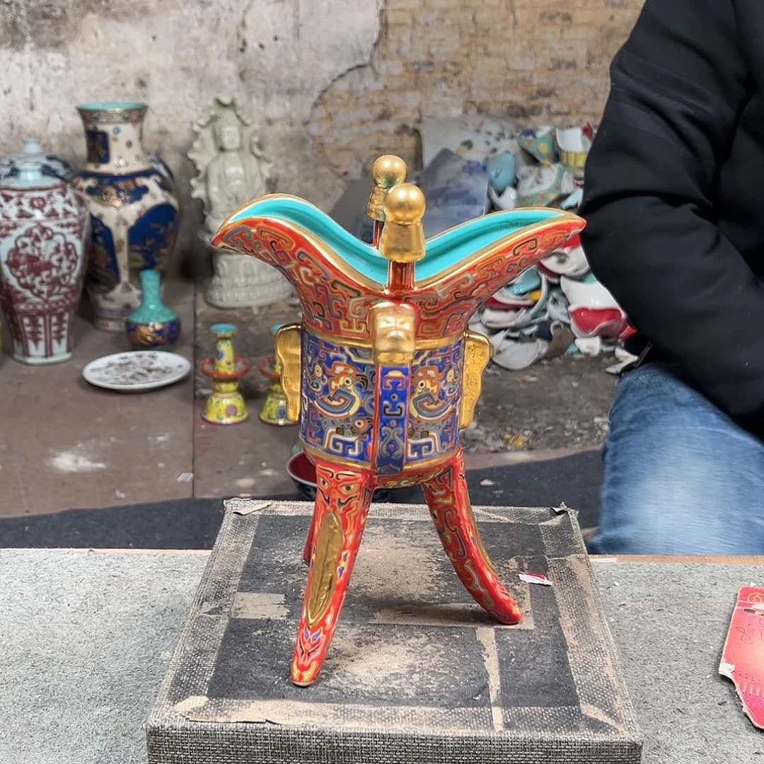 摆件陶瓷景德镇陶瓷1111