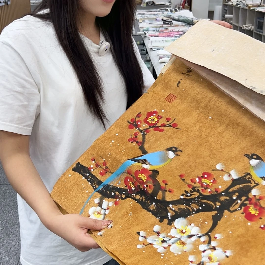 国画纯手绘字画作品欣赏