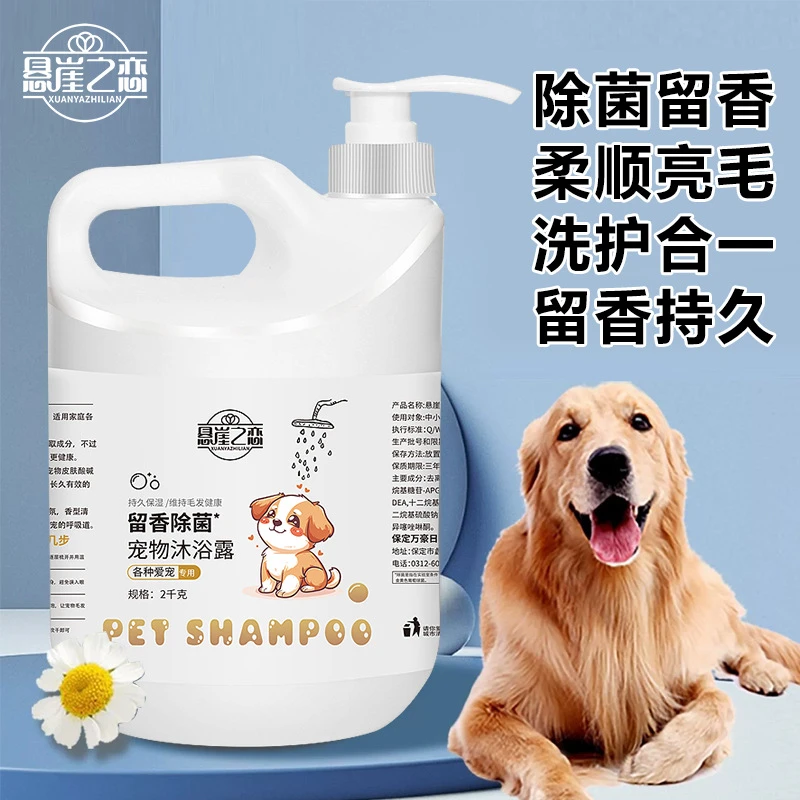狗狗大桶沐浴露猫咪除菌除虫止痒持久留香专用洗澡液香波全宠通用