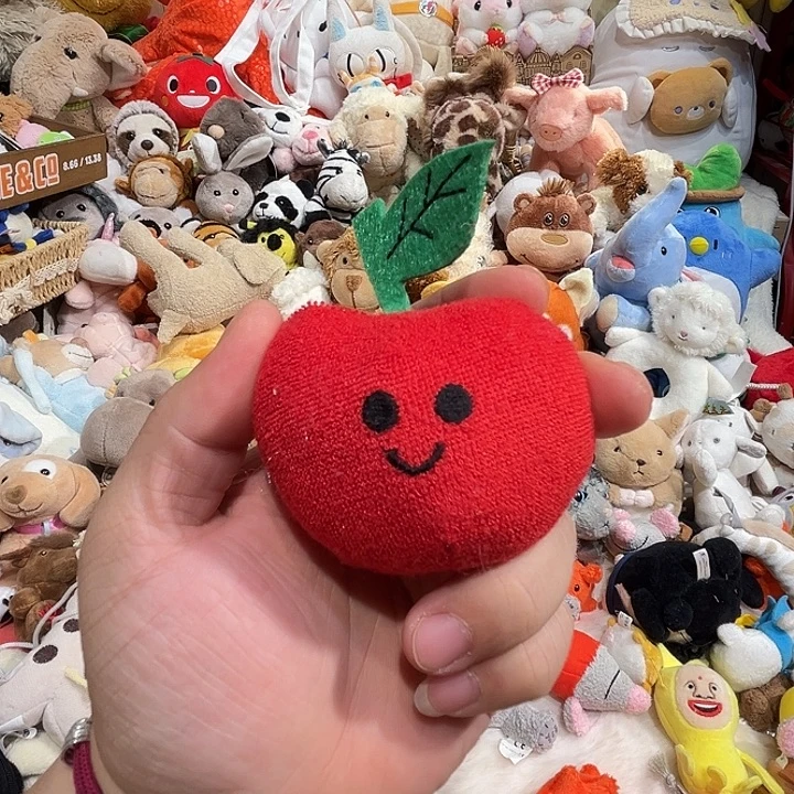 毛绒毛巾料摇铃哈哈
