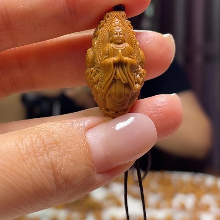 橄榄核吊坠橄榄核