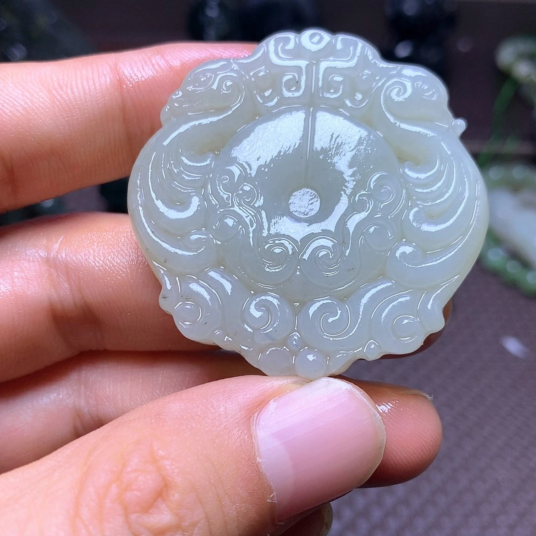 未镶嵌手串和田玉