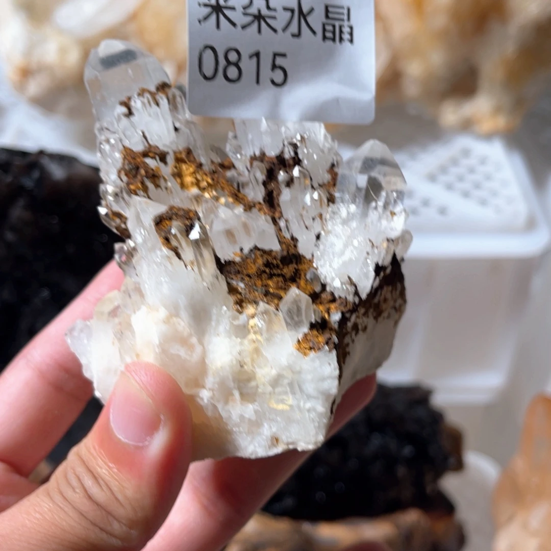 小***兽珠宝半成品水晶未镶嵌水晶