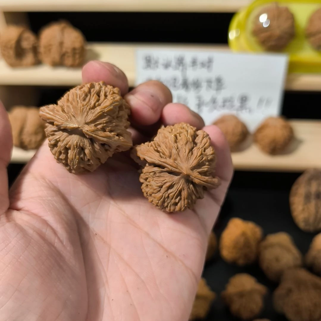 多***憾吊坠文玩核桃38楼子