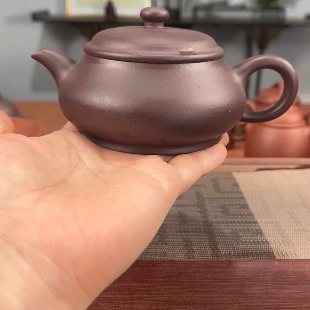 紫砂茶壶48588585875454微瑕