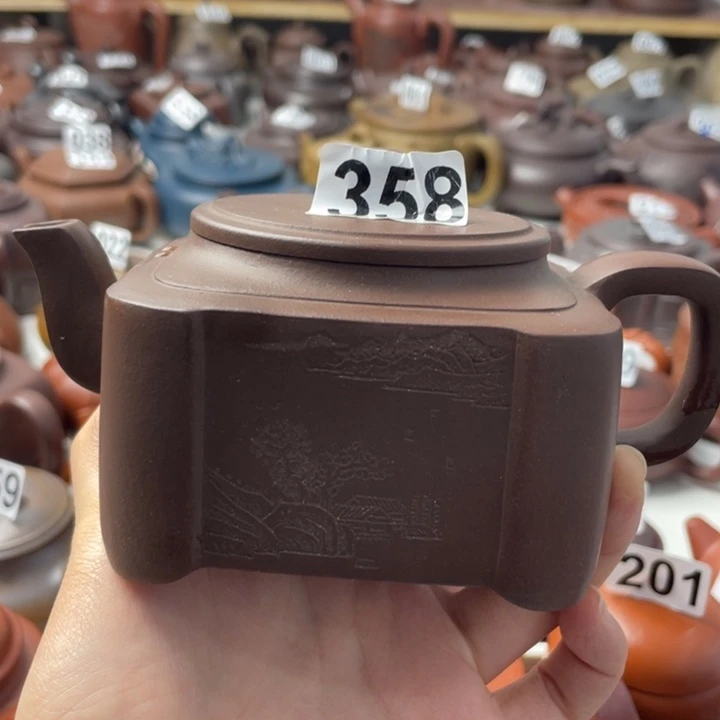 紫砂茶壶宜兴紫砂壶微瑕