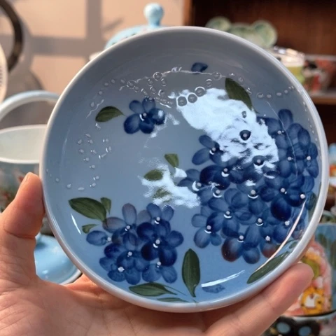 炉景德镇釉下手绘陶瓷