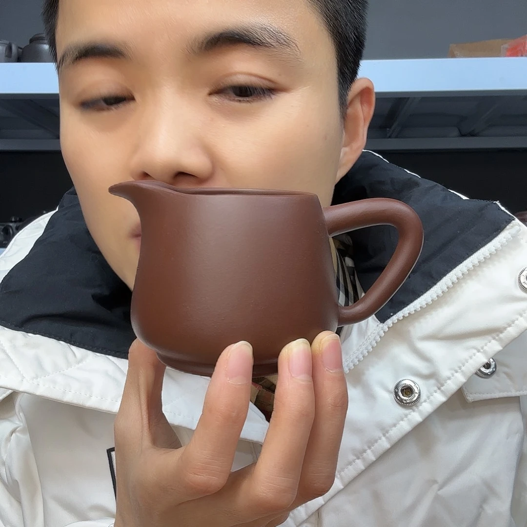 紫砂茶壶民间手艺人全手工制作