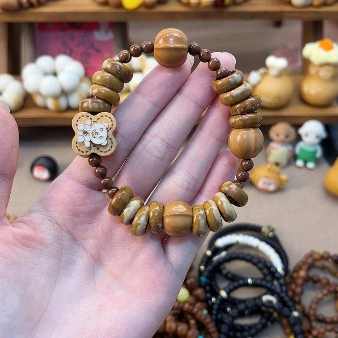 手串紫金鼠甜甜圈