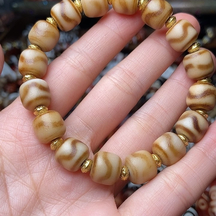 玛瑙/玉髓未镶嵌手链