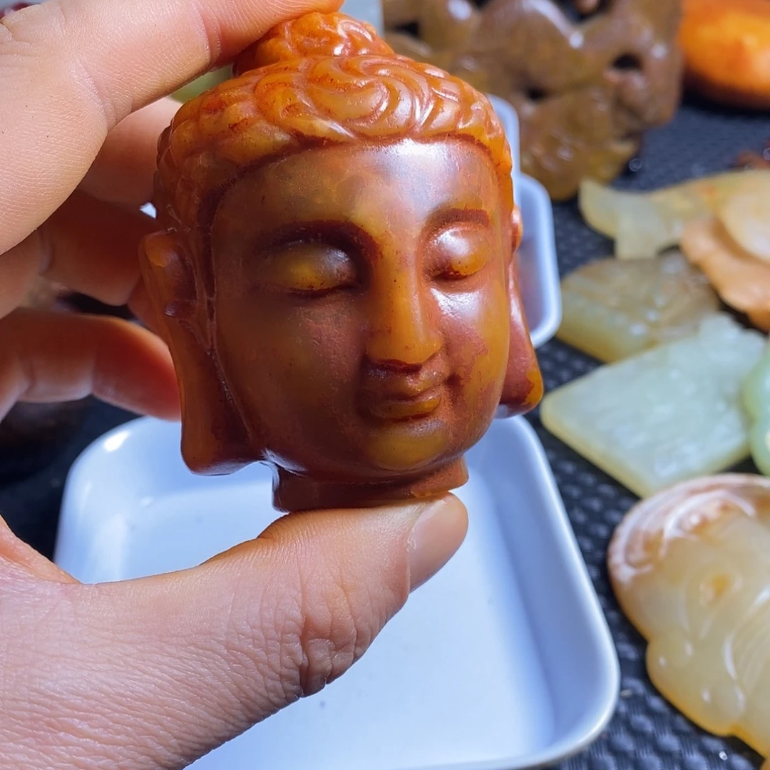 岫岩老玉（透闪石质玉）未镶嵌珠宝奇石