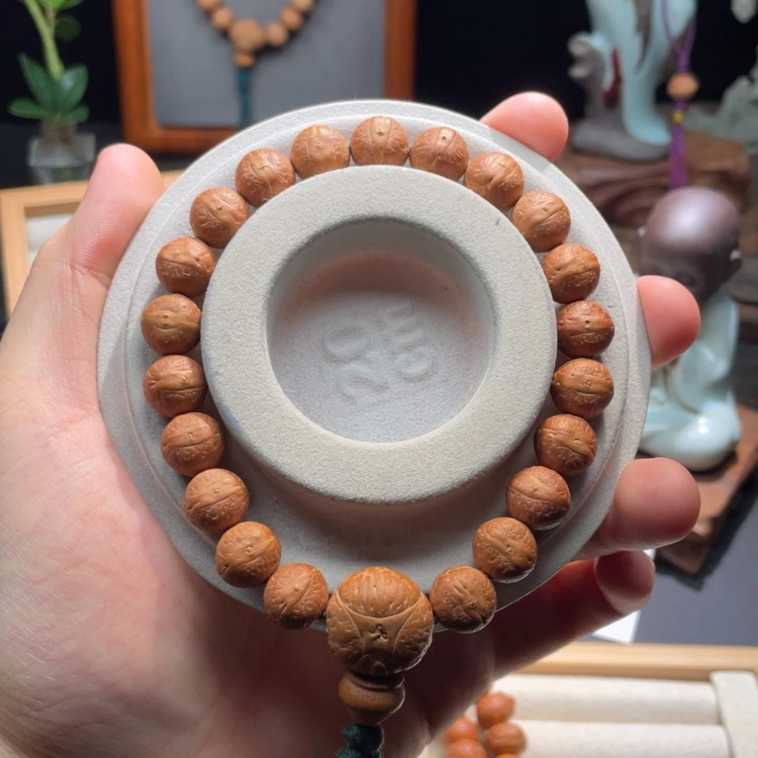 凤眼菩提吊坠a05实心11.5