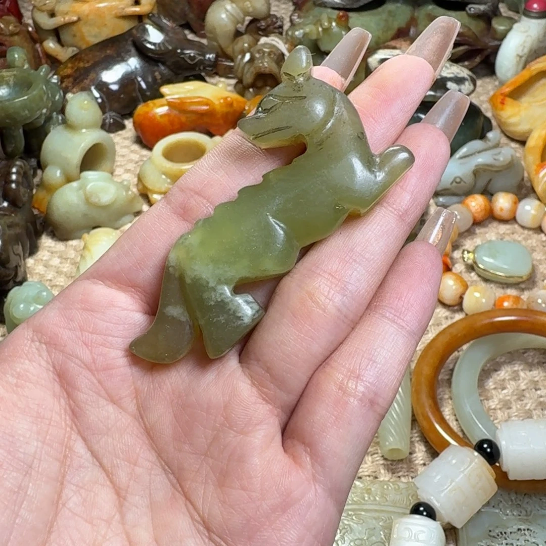 吊坠白玉菩提挂件