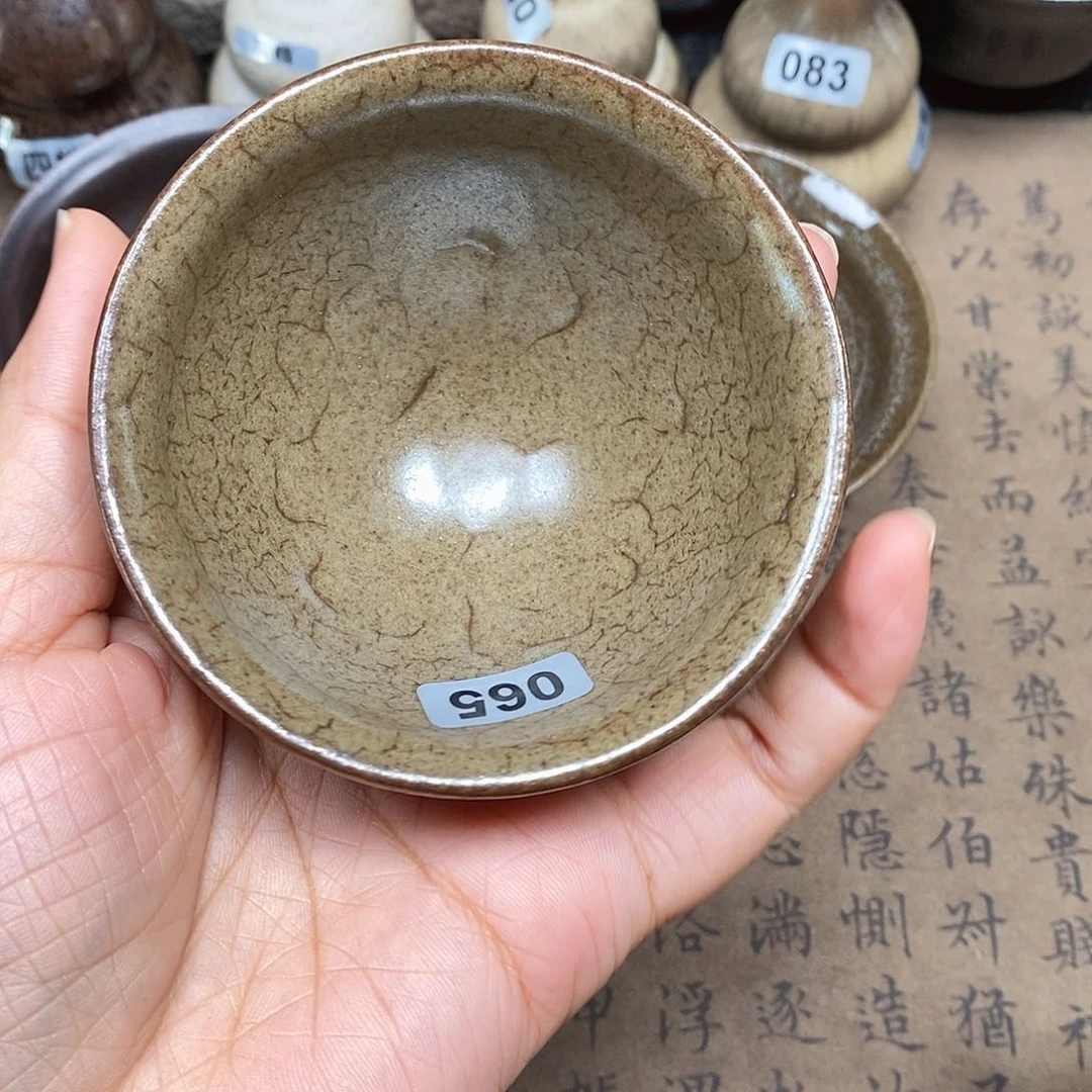 茶盏龙窑柴烧自然还原065