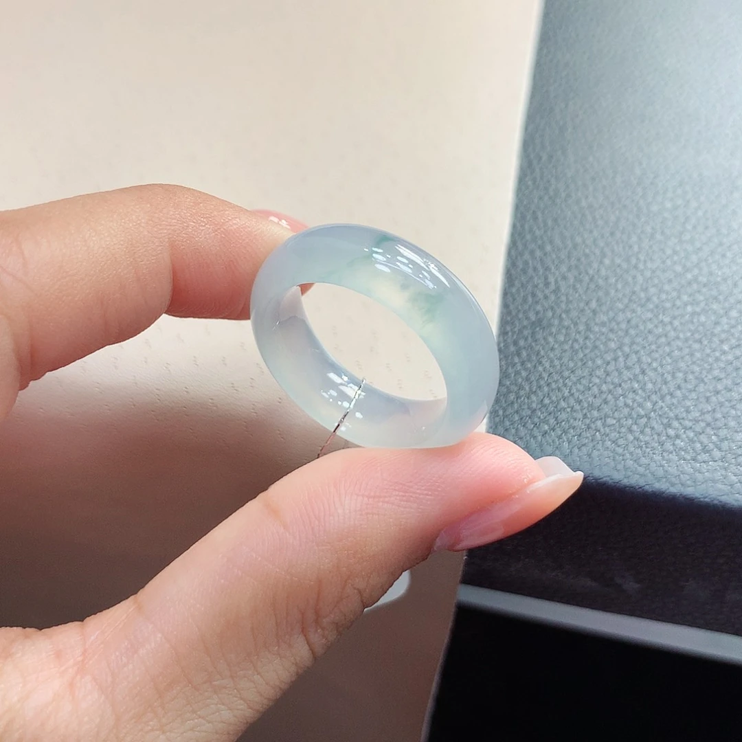 未镶嵌戒指翡翠17号