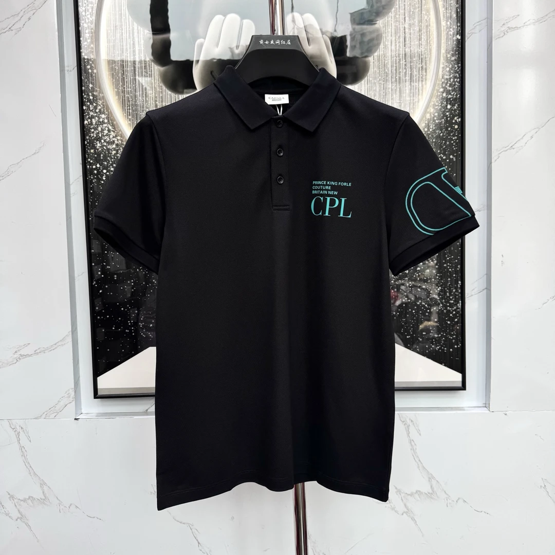 【卡珀拉Polo衫】新款高品质柔软男士polo衫男款休闲时尚春夏0632