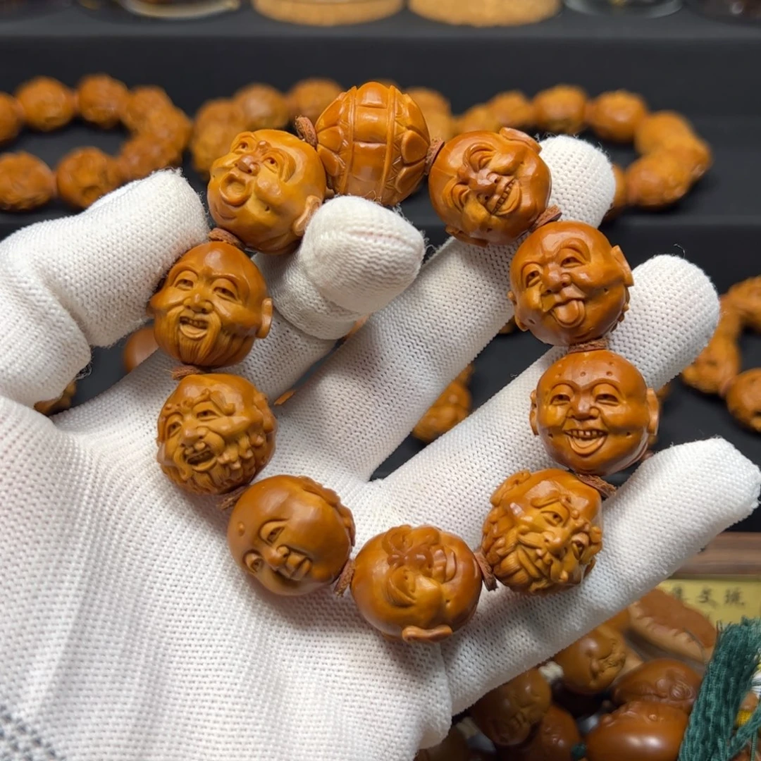 -****手串/手链橄榄核2.1须派十八罗汉