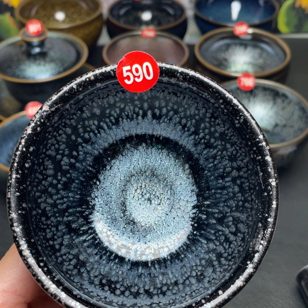 茶盏590 建窑建盏茶盏