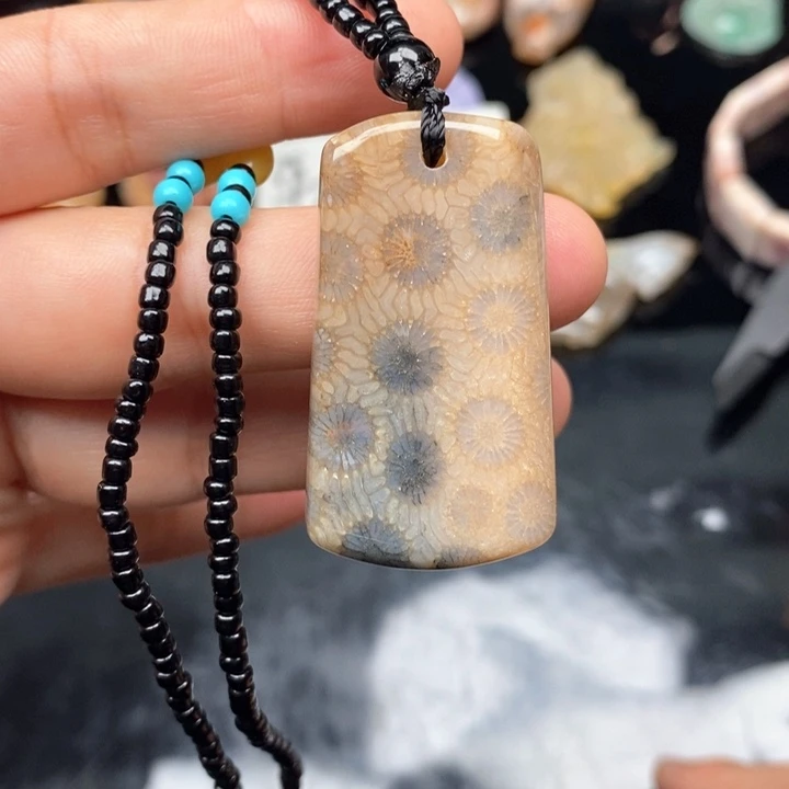 硅化珊瑚（珊瑚玉）手镯未镶嵌