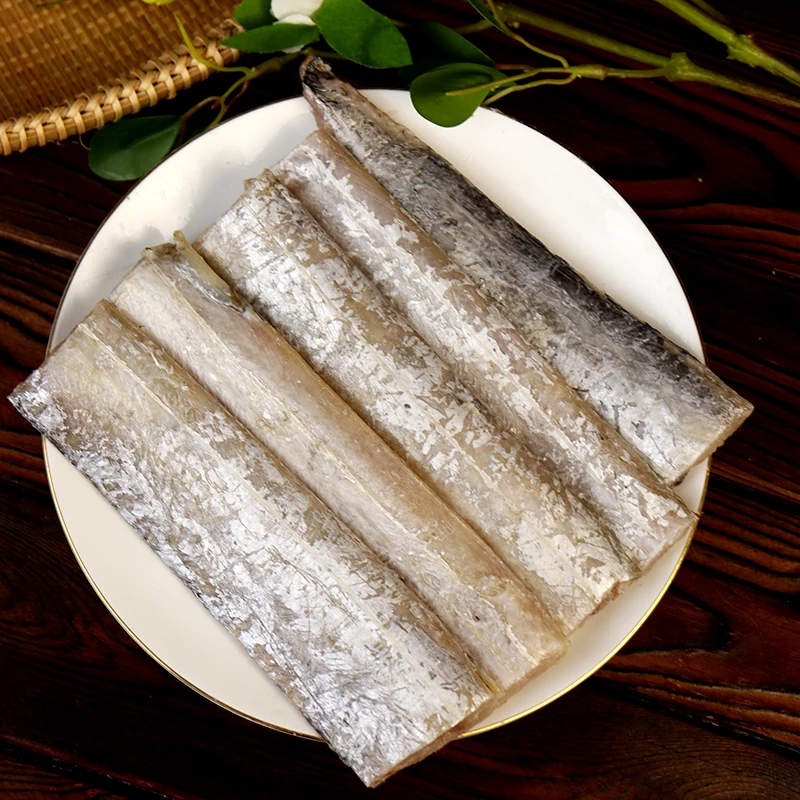 楼茂记 宁波舟山咸带鱼风干油带鱼干腌制干货咸鱼干淡晒风带鱼段