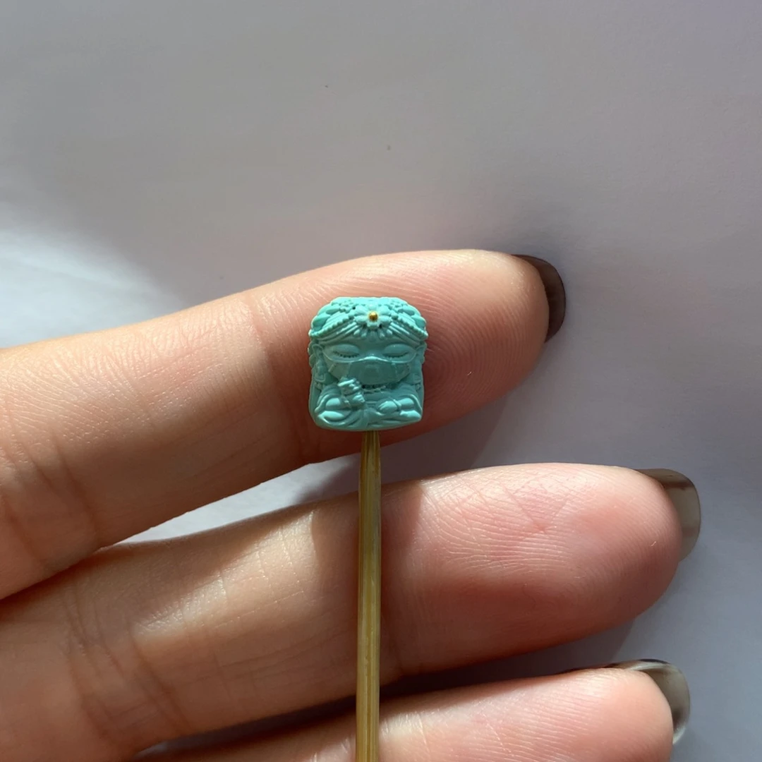 未镶嵌绿松石配饰