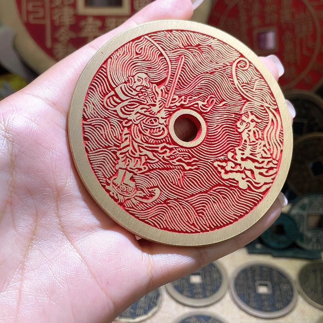 铜现代翻砂工艺品