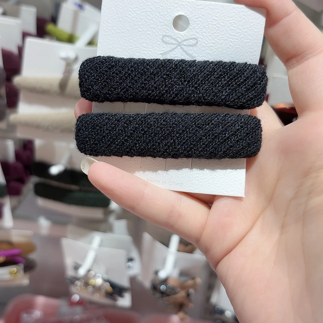 非金属黑色针织方形bb