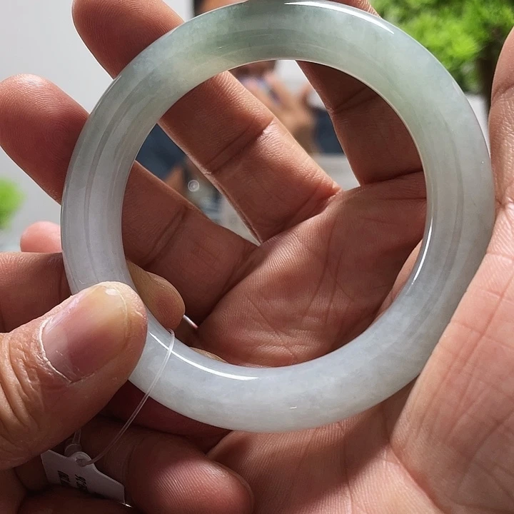 未镶嵌手镯翡翠成品