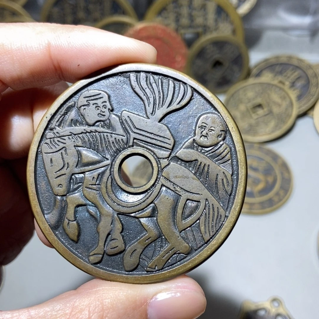 铜一物一拍现代工艺品