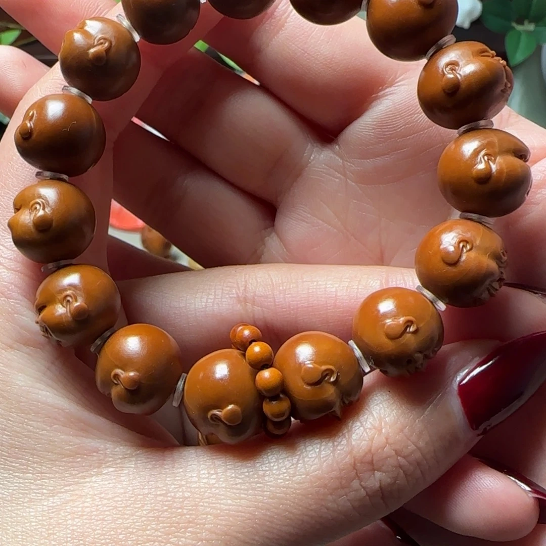 Z***L橄榄核手串/手链百态