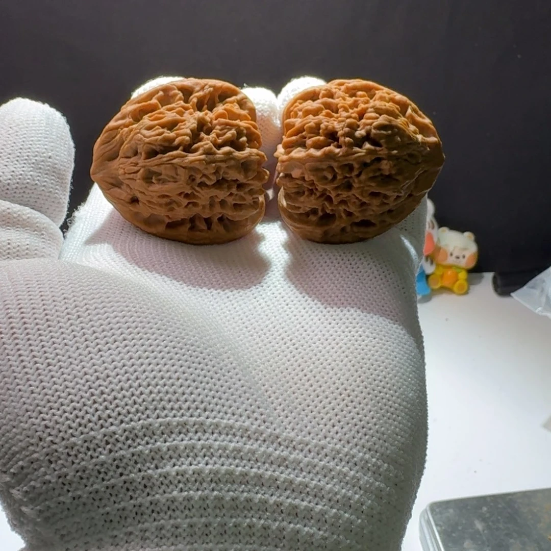 把件文玩核桃51号链接万字高三角40-39-39