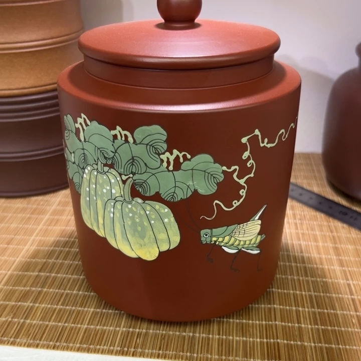 茶叶罐紫砂精品紫砂茶叶罐福利专场