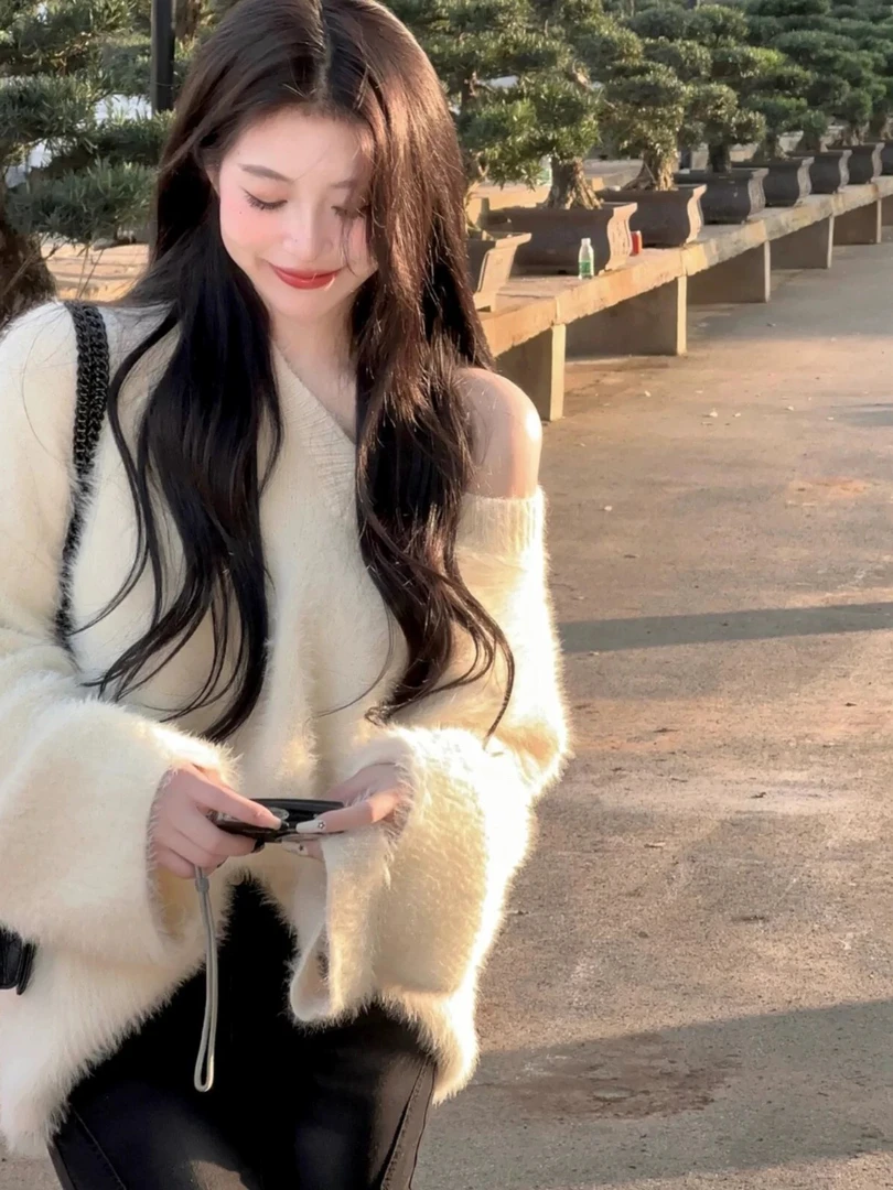 【妍妍+】秋冬针织外套（直播间扣号）默认微瑕，NO退NO换，下单即默认