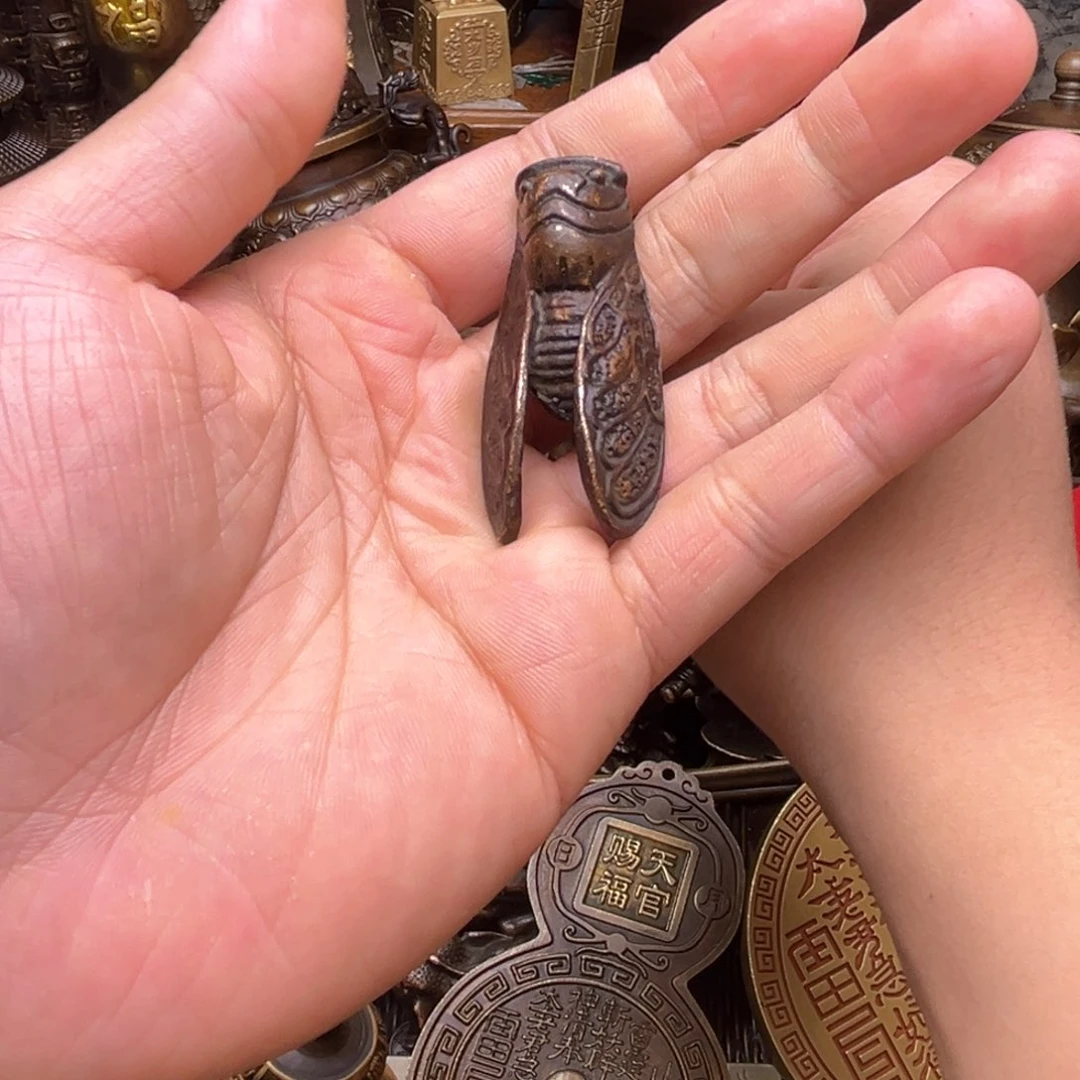 精美铜器点击下单