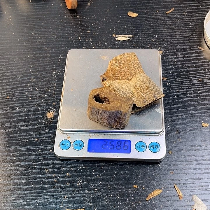 沉香奇楠熏香块料25克