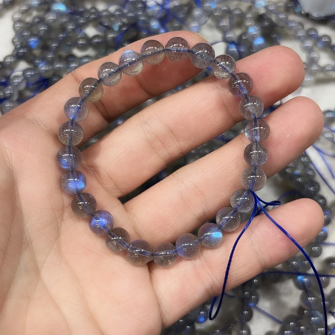 水晶手链未镶嵌灰月光