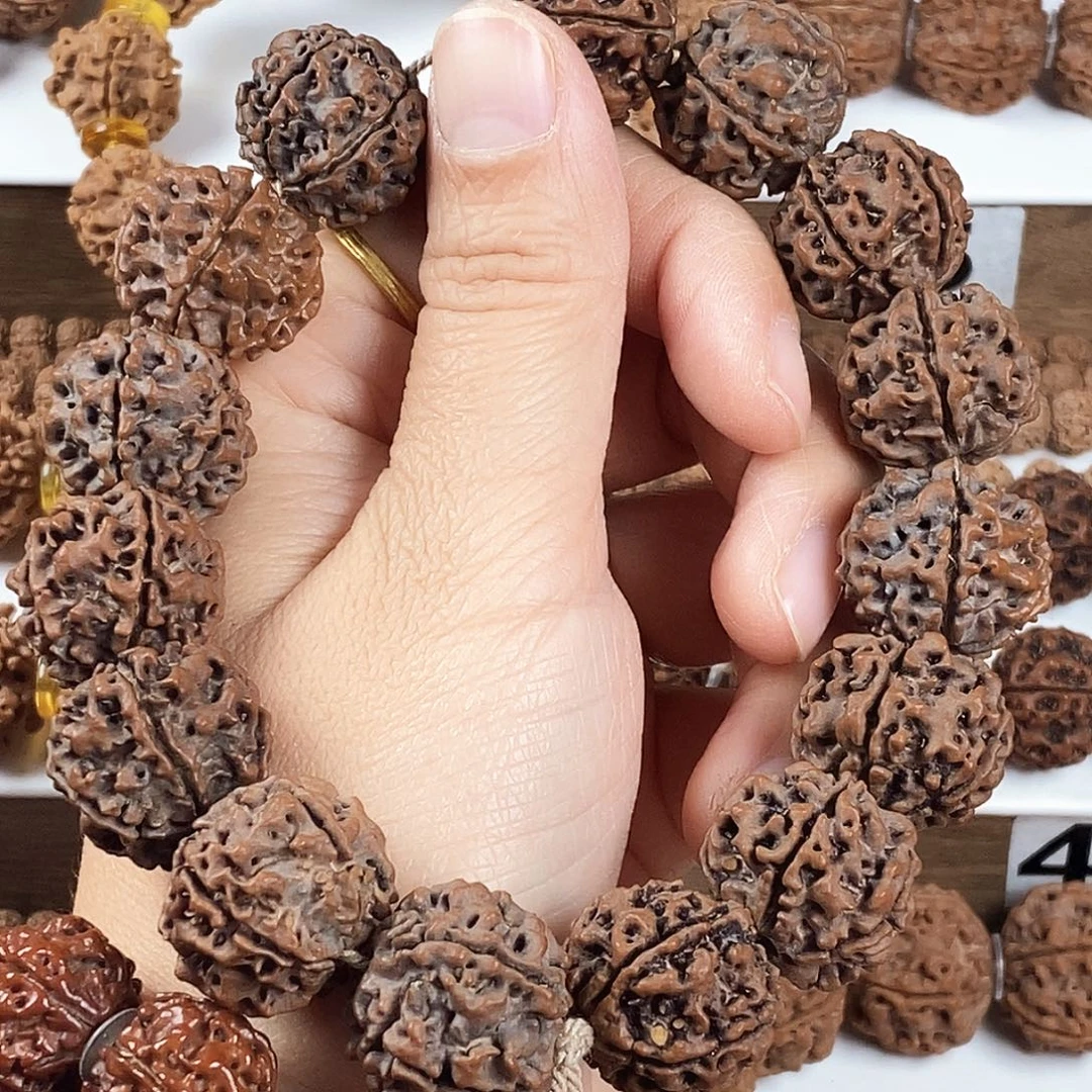 手串金刚菩提原生态闷墩爆肉
