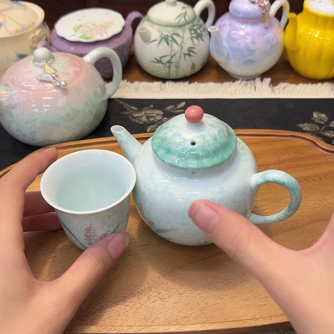 茶具的制作工艺也很简单