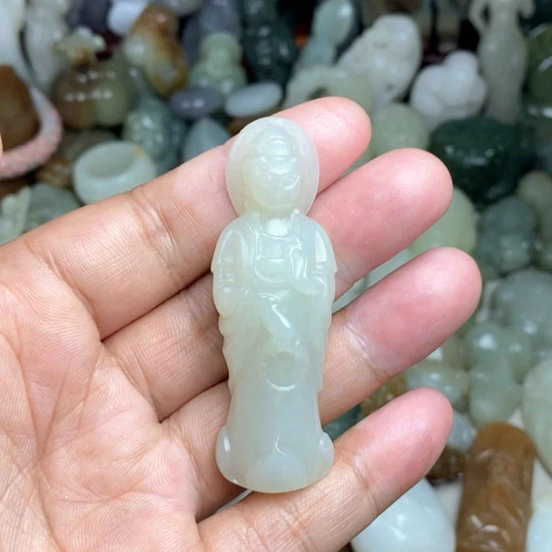 【闪购商品】未镶嵌和田玉挂件