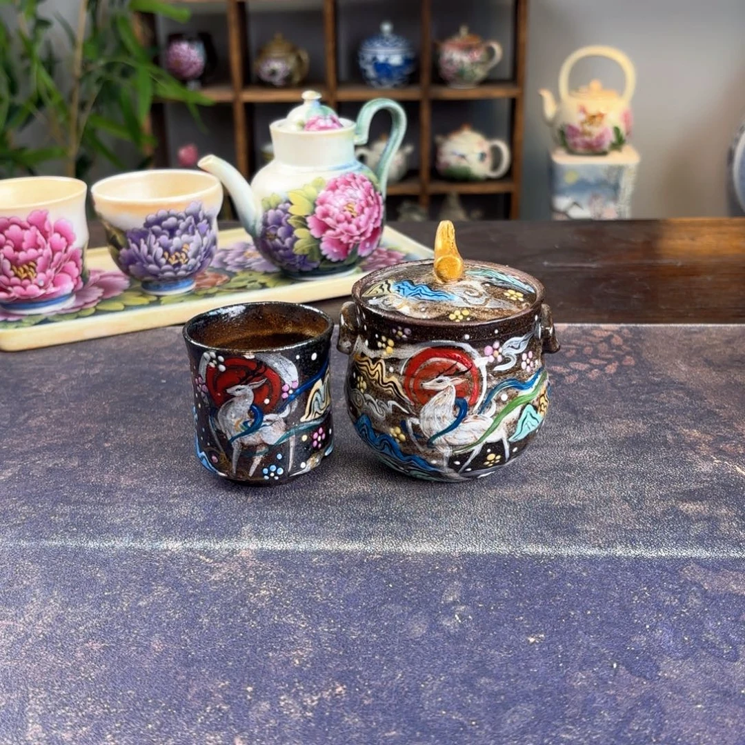 景德镇纯手工陶瓷工艺制作