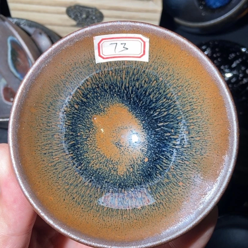 【闪购商品】茶盏原矿原釉龙窑柴烧